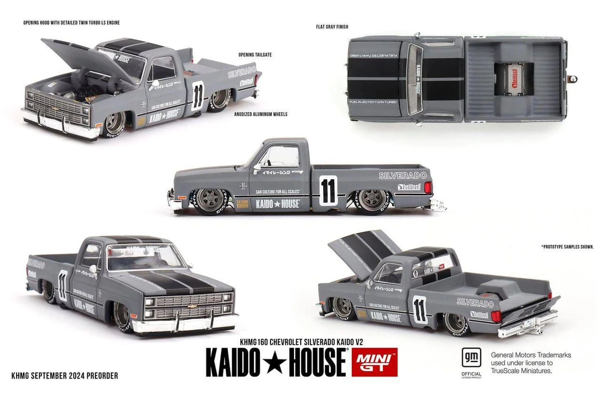 KAIDO HOUSE Chevrolet Silverado 2台セット Chevrolet Silverado Kaido V2 | Kaido House Garage Wiki | Fandom