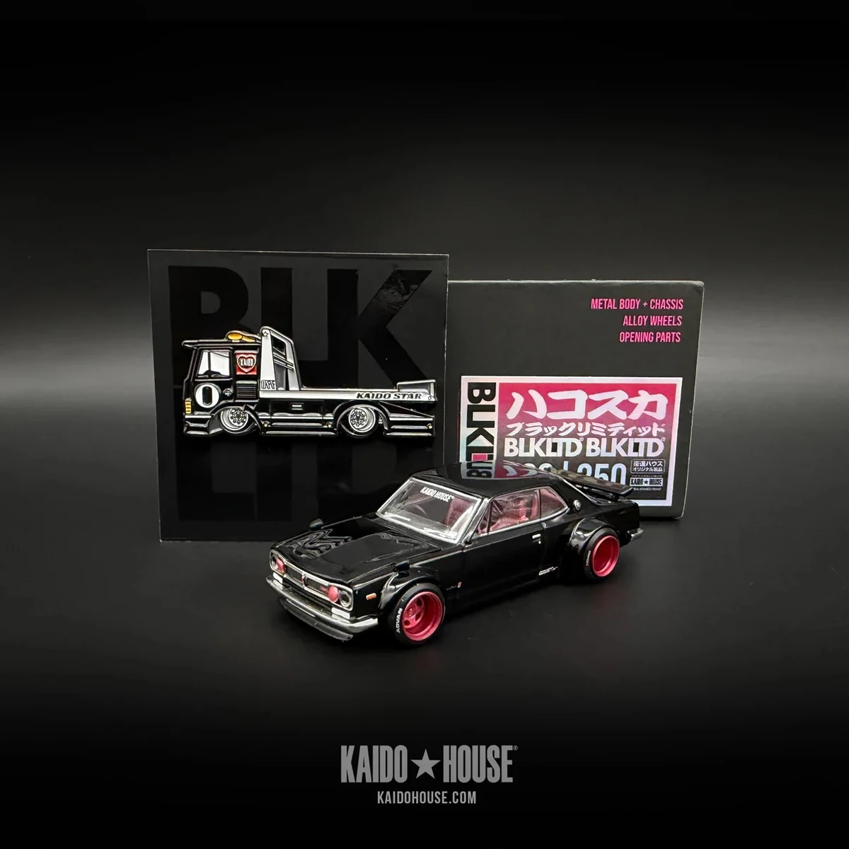 ミニカー BLKLTD Kaido house 2000GT-R KHMG178 1200?cb=20260211011342