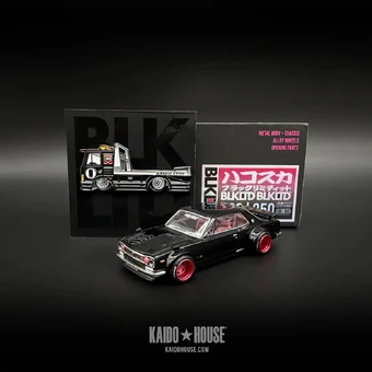 街道ハウス KAIDO HOUSE 2000GT-R ハコスカ BLKLTD KAIDOHOUSE☆GARAGE | Diecast | ♠️BLKLTD® HAKOSUKA!♠️ KHMG166