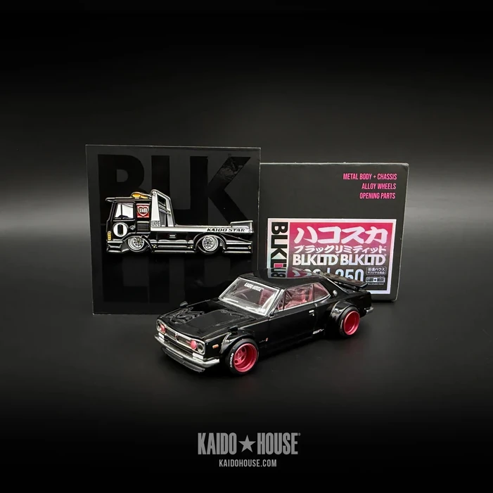 ミニカー BLKLTD Kaido house 2000GT-R KHMG178 Nissan Skyline 2000GT-R BLKLTD | Kaido House Garage Wiki | Fandom