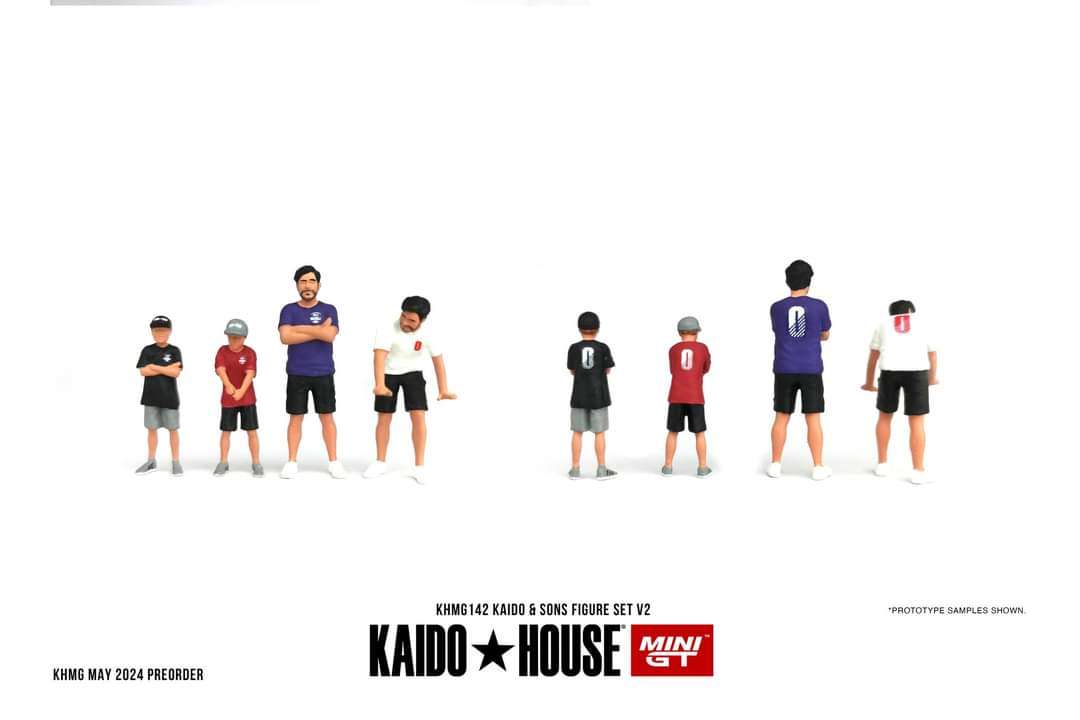 Kaido & Sons Figure Set V2 | Kaido House Garage Wiki | Fandom