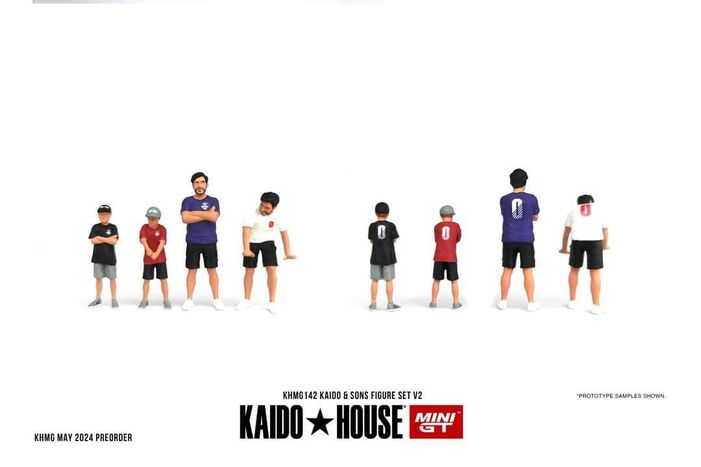 Kaido & Sons Figure Set V2 | Kaido House Garage Wiki | Fandom Kaido & Sons Figure Set V2 | Kaido House Garage Wiki | Fandom