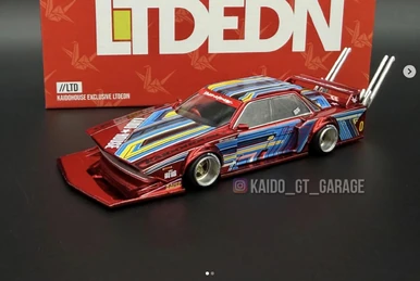 Nissan Skyline GT-R (R34) Kaido Works GReddy LTDEDN Osaka Debut