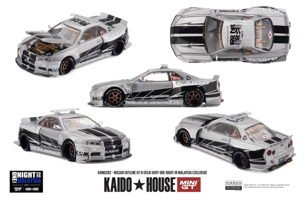 Nissan Skyline GT-R (R34) V2 | Kaido House Garage Wiki | Fandom