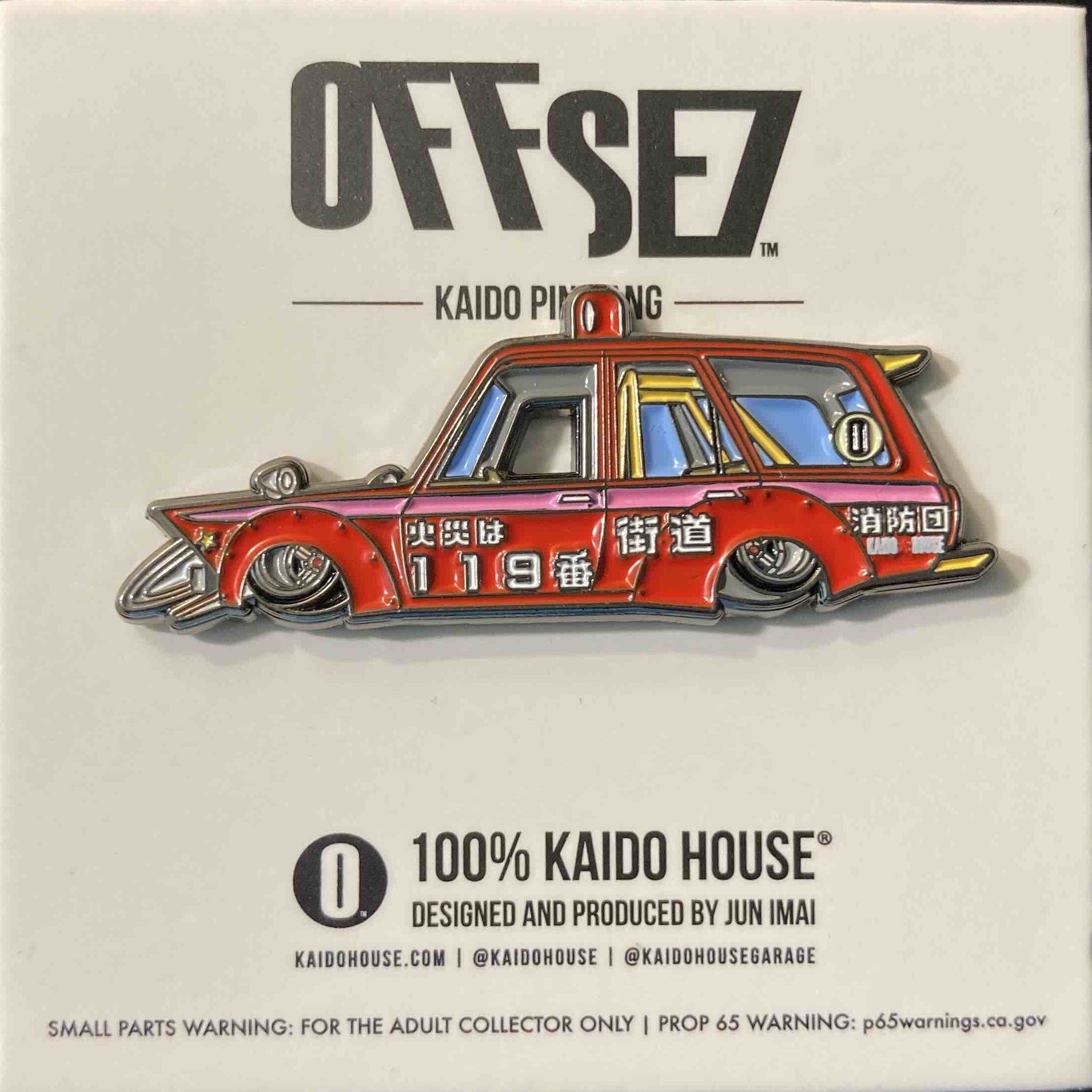 OFFSE7 Pins | Kaido House Garage Wiki | Fandom