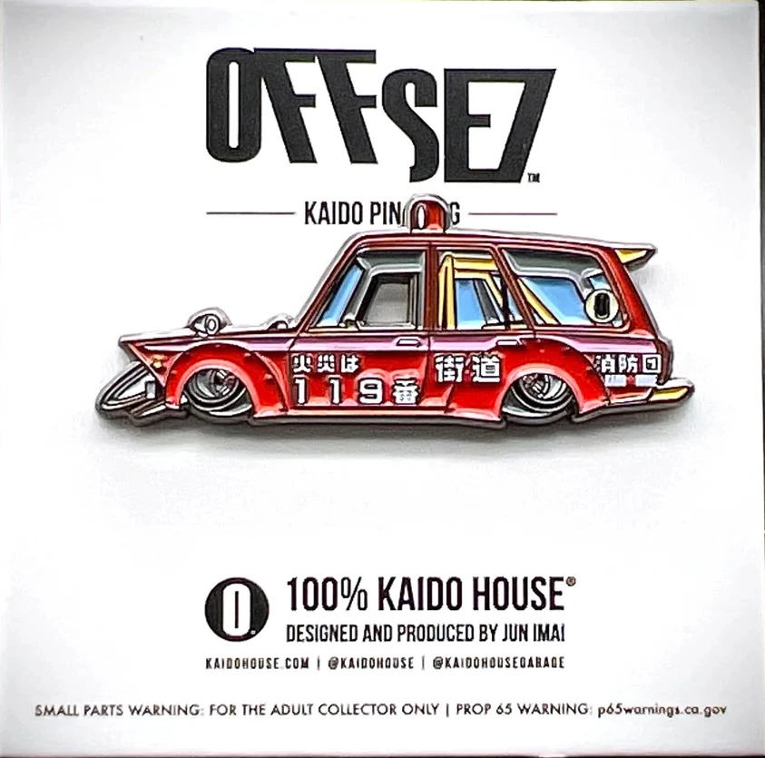 OFFSE7 Pins | Kaido House Garage Wiki | Fandom