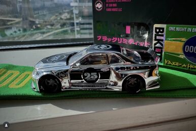 Nissan Skyline GT-R (R34) Kaido Works BLKLTD | Kaido House