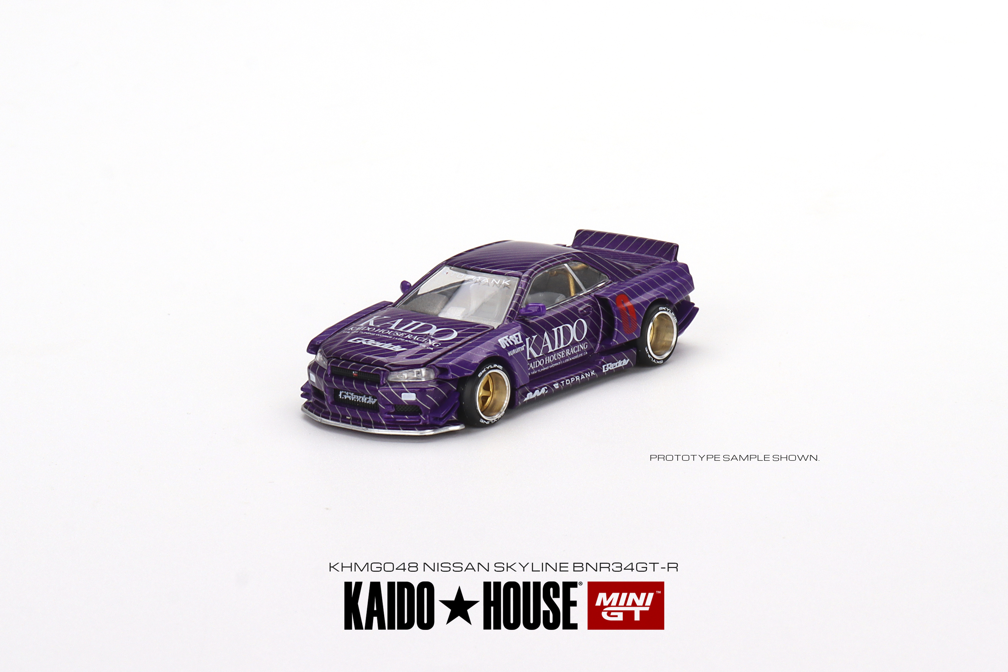 2022公式店舗 KAIDO☆HOUSE GT-R（R34) Skyline 2種セット - tkrel.com