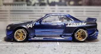 Nissan Skyline GT-R R34 Kaido House 大阪限定 Kaido GT Nissan Skyline GT-R (R34) Kaido Works® SHINJUKU V1