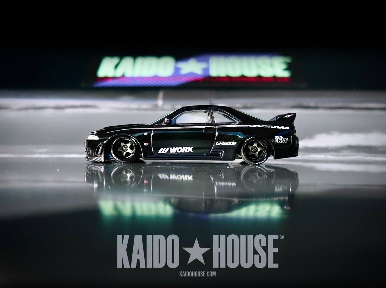 Nissan Skyline GT-R (R33) Kaido Works Black Limited | Kaido Nissan Skyline GT-R (R33) Kaido Works Black Limited | Kaido