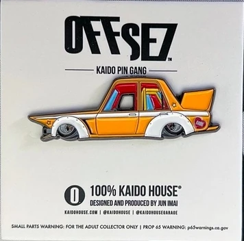 OFFSE7 Pins | Kaido House Garage Wiki | Fandom