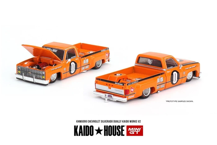 Chevrolet Silverado Dually KAIDO WORKS V2 | Kaido House Garage