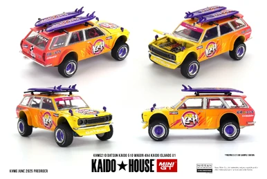 Datsun Street 510 Racing V3 Indonesia Exclusive | Kaido House