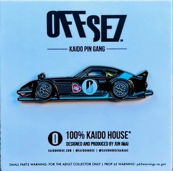 OFFSE7 Pins | Kaido House Garage Wiki | Fandom