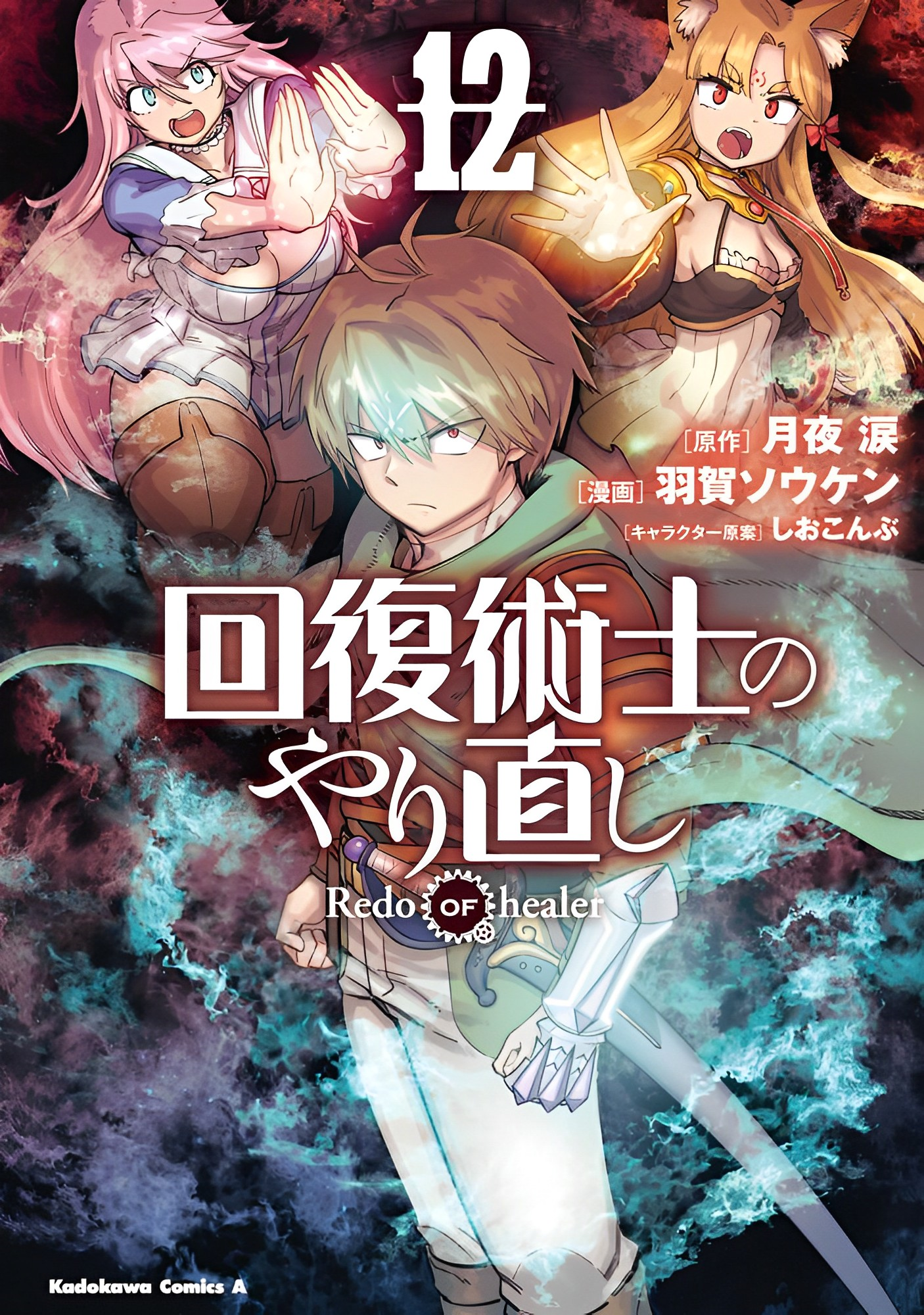 Light Novel Volume 8/Illustrations, Kaifuku Jutsushi no Yarinaoshi Wiki, Fandom