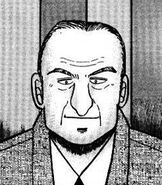 His first appearance in the manga.