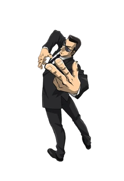 凪誠士郎　Black Suit Kiryu in black >>> : r/yakuzagames