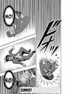 Kazuya falls to his death