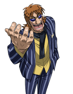 Kazuya Hyōdō Kaiji Wiki Fandom