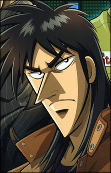 Kaiji by NinjaBobB on DeviantArt