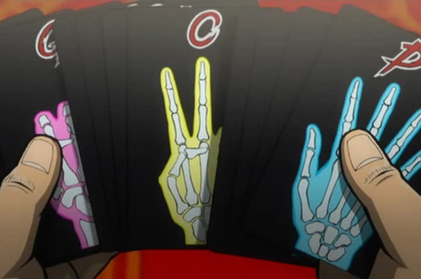 ANIME ROCK, PAPER, SCISSORS 