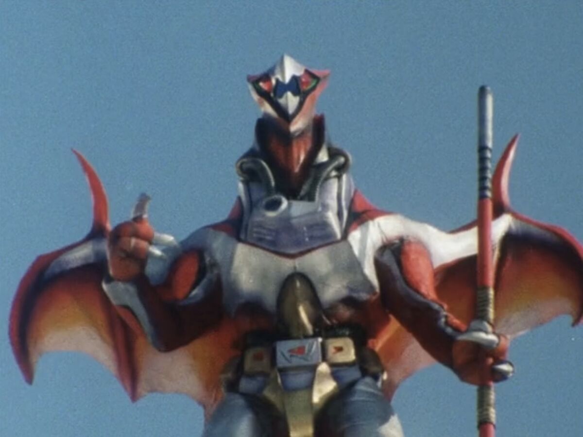 Choudenshi Bioman Kaijin | Kaijin Wikia | Fandom