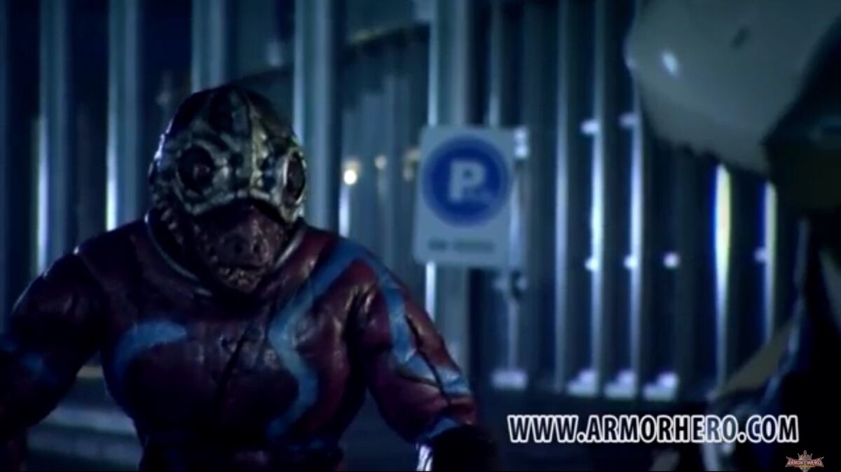Armor Hero XT Kaijin | Kaijin Wikia | Fandom