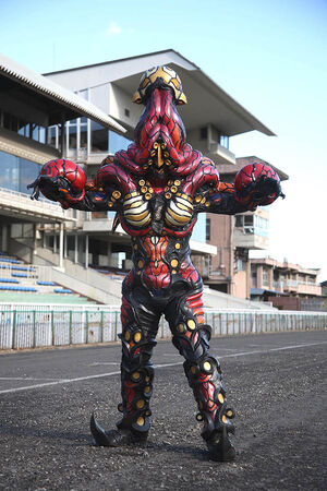 Octopus Fangire | Kaijin Wikia | Fandom