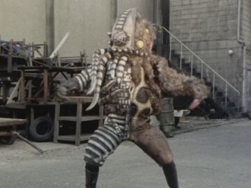 Spider Mozoo | Kaijin Wikia | Fandom