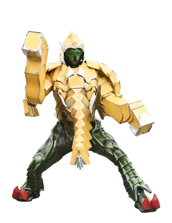 Mammoth Deadman | Kaijin Wikia | Fandom