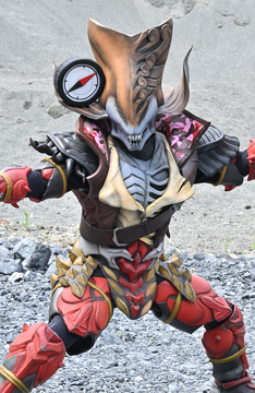 Power Rangers No.1 Sentai Gozyuger DX Leon Buster 50 Bandai