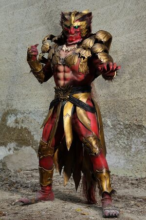 N-Gamio-Zeda | Kaijin Wikia | Fandom
