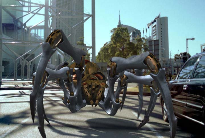 Dispider | Kaijin Wikia | Fandom
