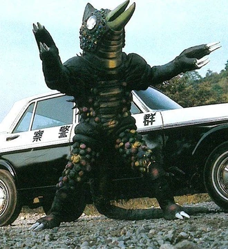 Black Chameleon | Kaijin Wikia | Fandom