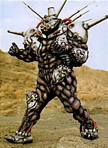Barabara Zuno | Kaijin Wikia | Fandom