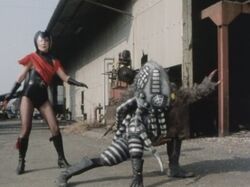Spider Mozoo | Kaijin Wikia | Fandom