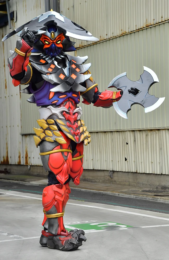 hiroakin Shurikenki | Kaijin Wikia | Fandom