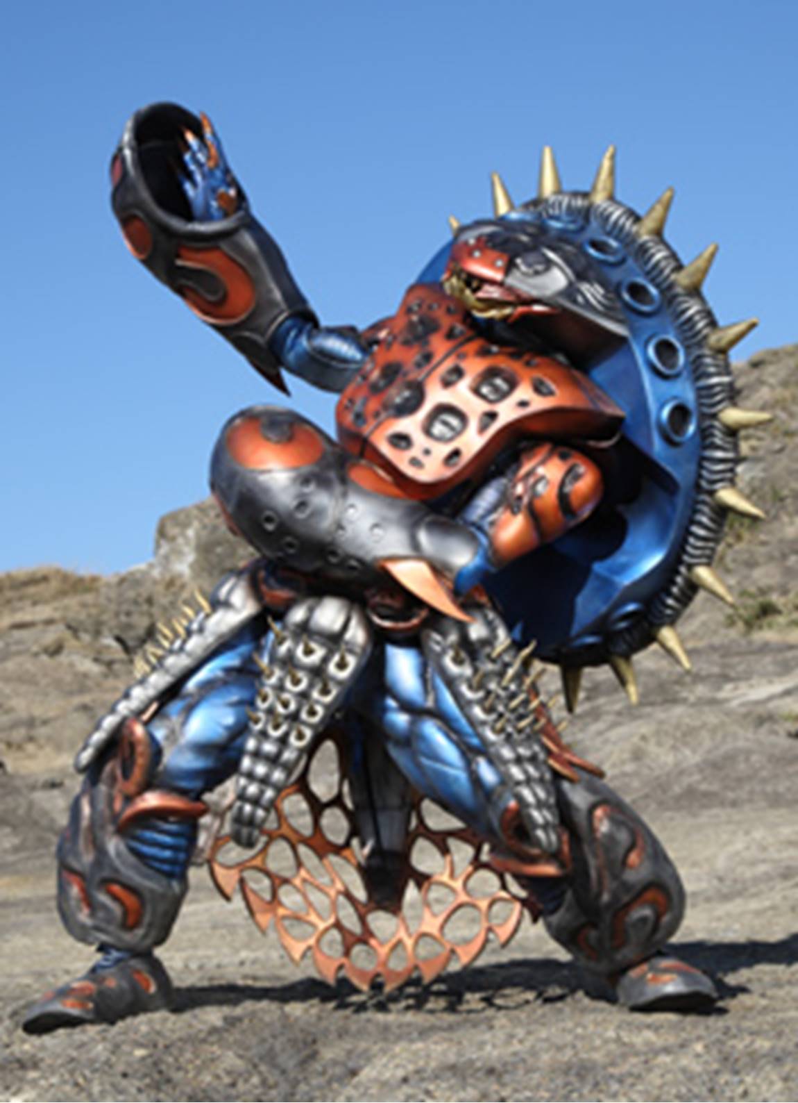 サルジルシ ワッキー怪獣レーシング ヘドラ 一期　クラッシックカー ホビラン 新仕様デビュー Build by WILD LINE🛠 テレーンカーキマイカ
