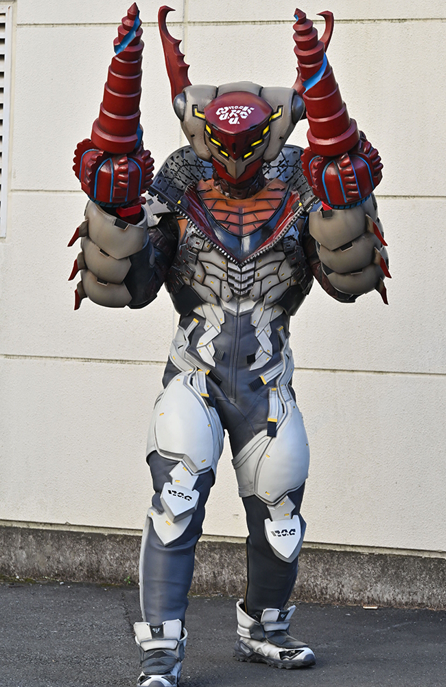 MASKED KAMEN RIDER KAIJU KAIJIN MONSTER GASHAPON FIGURE NO 1