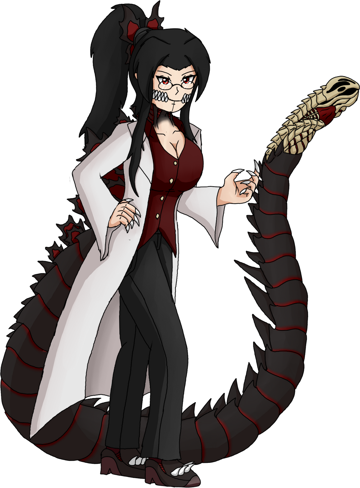 Fem Godzilla X Male Reader 57 - 8ac2uoj