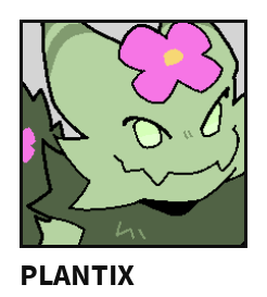 Plantix (Kaiju Paradise) | Sticker