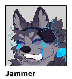 X-এ Jammer 🩷🐾: JAMMER FROM, KAIJU PARADISE!!?! #Kaijuparadise #Furry  #robloxart #roblox #art  / X