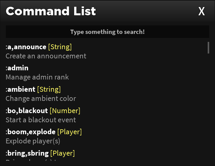 How to use Command​ in VIP Server​ (Kaiju Paradise V3.1) 