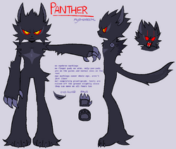 Panther from Kaiju paradise - By @eldora51 on Itaku