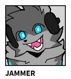 Jammer  Furry art, Kaiju art, Kaiju