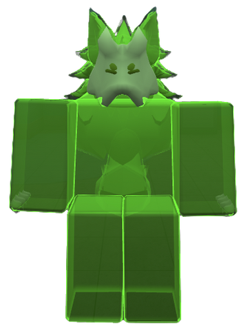 Kaiju Paradise: Slime Pup (green) Minecraft Skin