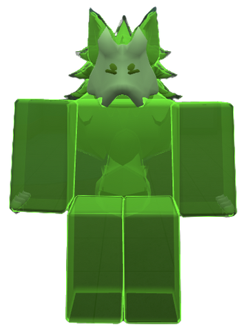 Kaiju Paradise: Slime Pup (Cyan) Minecraft Skin