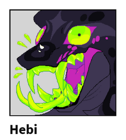 Hebi, Official Kaiju Paradise Wiki