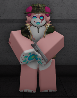 Roblox Noob, Ready for Combat (Light variant)