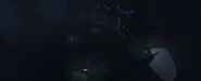 The Anniversary version of the main bridge, with mysterious particles of light.